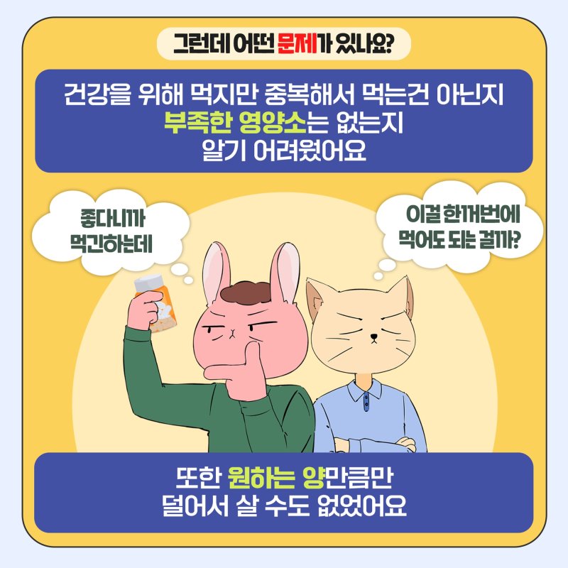 [옴부즈만 규제망치]불법이던 건기식 소분 판매…이제는 바뀐다