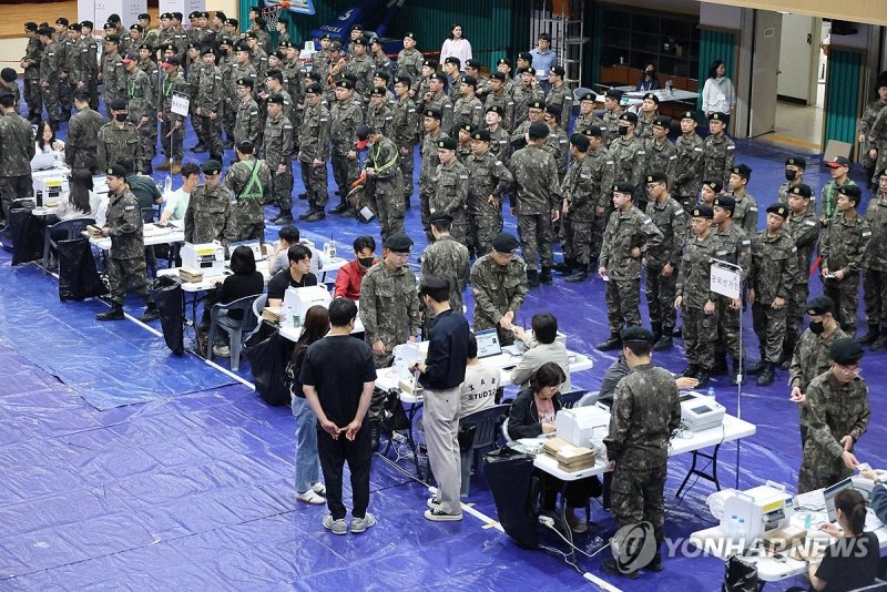 '투표를 명 받았습니다' (출처=연합뉴스)