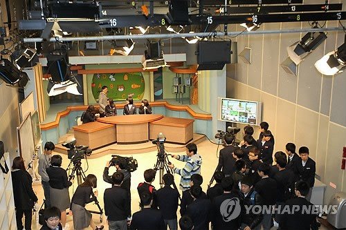 영상 제작 체험 (출처=연합뉴스)