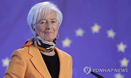 크리스틴 라가르드 ECB 총재 (출처=연합뉴스)