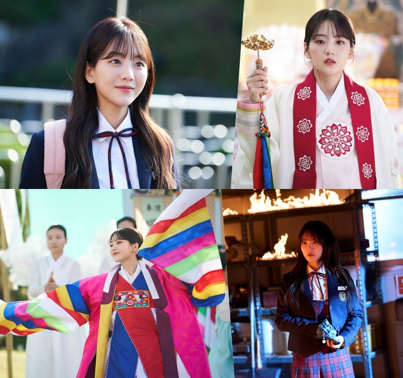 '견우와 선녀' 조이현, MZ 무당으로 변신…반전 매력 비주얼