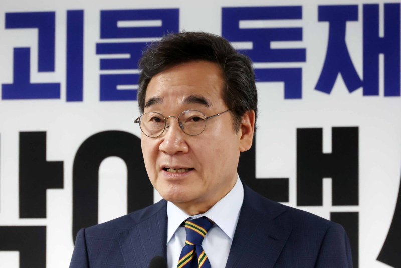 김문수 지지 선언 이낙연 "내란프레임서 이재명 독재프레임으로 바뀔 것"