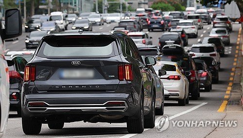 전기차 캐즘 속 하이브리드차 인기 (출처=연합뉴스)