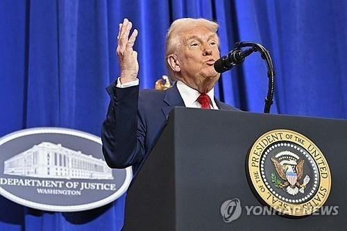 도널드 트럼프 미국 대통령 (출처=연합뉴스)