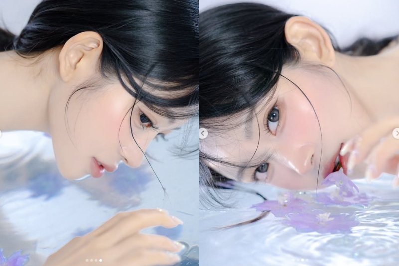 '170㎝·42㎏' 최준희, 가냘픈 몸매…인형 미모