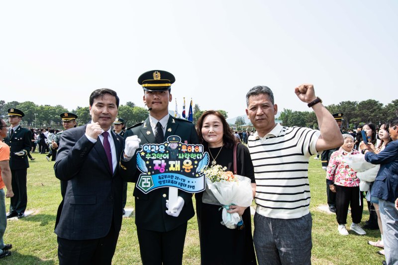 육군부사관, 6·25 참전용사 후손·병역명문가 등 341명 임관
