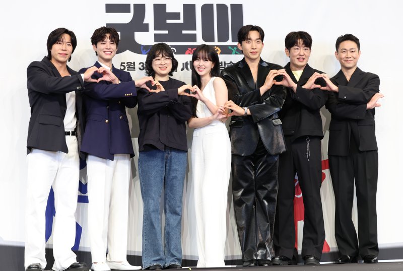 "정의 아직 살아있어" '굿보이' 박보검이 선보일 통쾌 '액션'(종합)