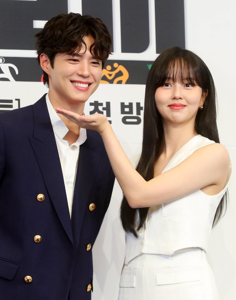 박보검 "복싱 액션 첫 도전, 잘 해내고 싶었죠"