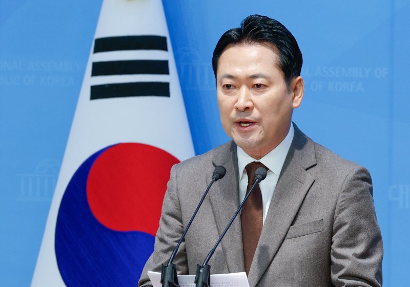 장동혁 국민의힘 의원. 2025.3.31/뉴스1 ⓒ News1 안은나 기자