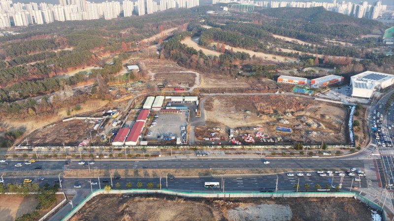 [화성=뉴시스]동탄2신도시 의료부지 전경(사진=화성시 제공)2025.03.05.photo@newsis.com