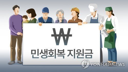 민생회복 지원금 (PG) (출처=연합뉴스)