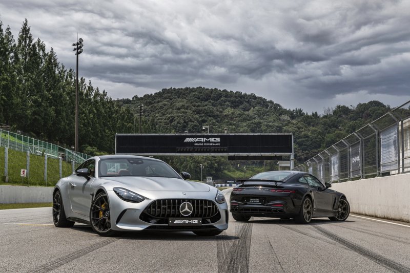 더 뉴 메르세데스-AMG GT 55 4MATIC+ (출처=연합뉴스)
