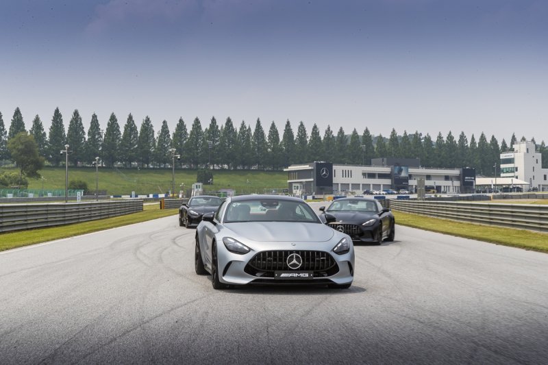 더 뉴 메르세데스-AMG GT 55 4MATIC+ (출처=연합뉴스)