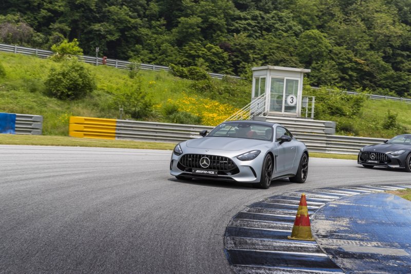 더 뉴 메르세데스-AMG GT 55 4MATIC+ (출처=연합뉴스)