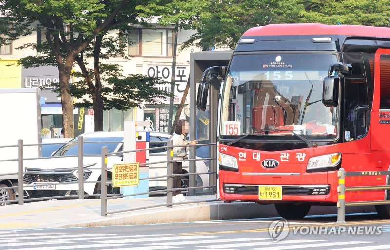 창원 시내버스 파업 첫날 (출처=연합뉴스)
