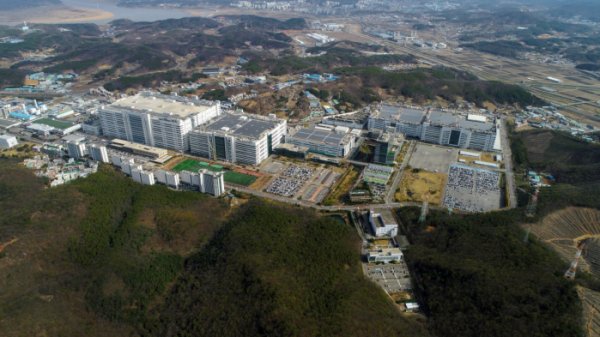 LG디스플레이 파주사업장 전경. (LG디스플레이 제공) ⓒ News1