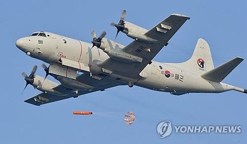 해군 P-3 초계기 (출처=연합뉴스)