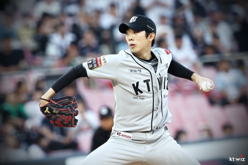 시즌 7승을 수확한 kt 오원석 (출처=연합뉴스)