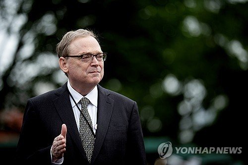 해싯 미 백악관 국가경제위원장 (출처=연합뉴스)