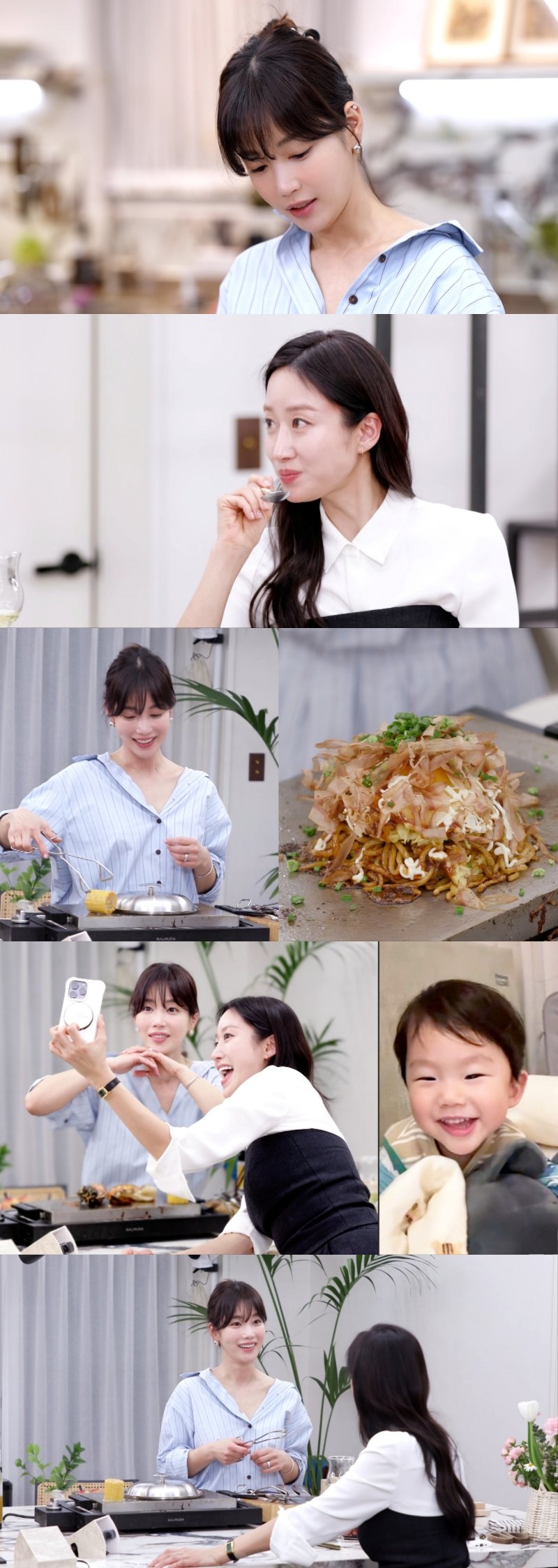 '치과의사♥' 전혜빈, 31개월 子 최초 공개