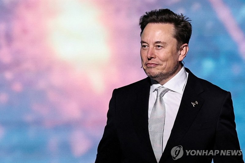 일론 머스크 테슬라 CEO (출처=연합뉴스)