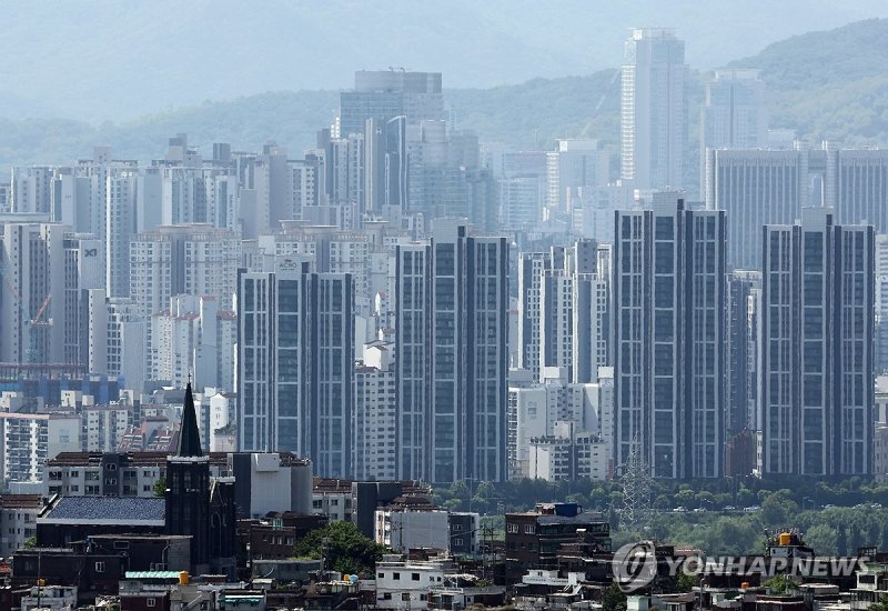 서울 아파트 (출처=연합뉴스)