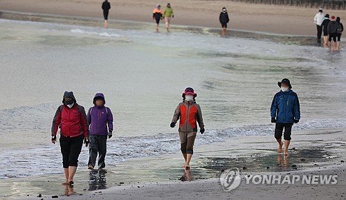 걷기 (출처=연합뉴스)