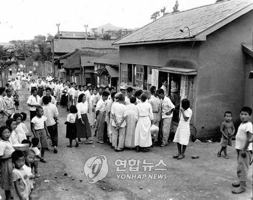 제2대 대통령 투표 (출처=연합뉴스)