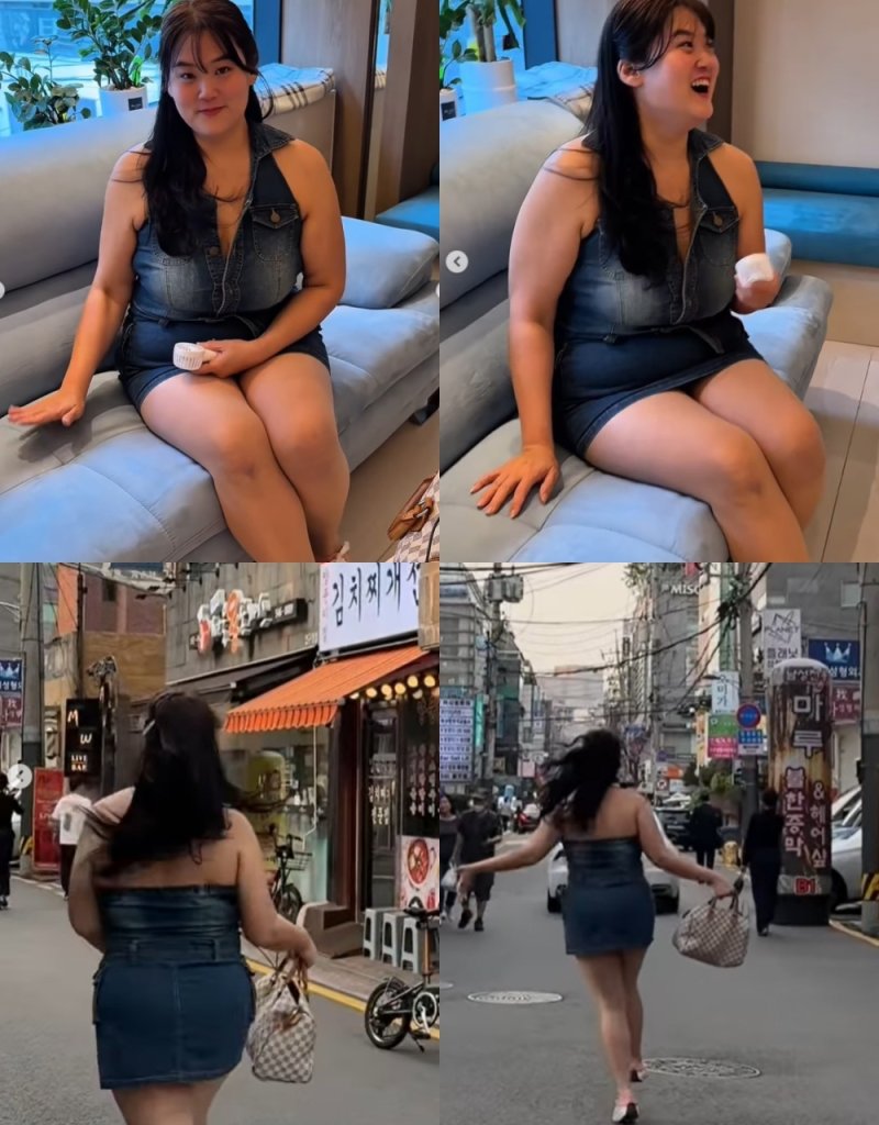 '150㎏→81㎏' 미나 시누이, 노출 원피스 사과…불편하다면 죄송