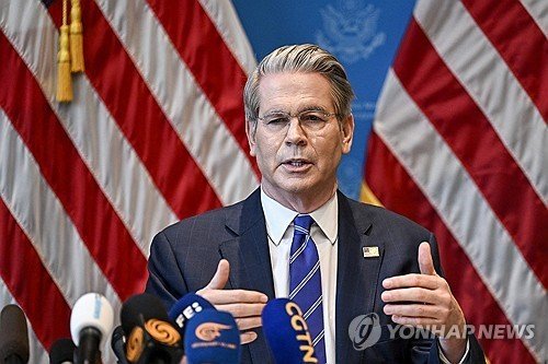 스콧 베선트 미국 재무장관 (출처=연합뉴스)