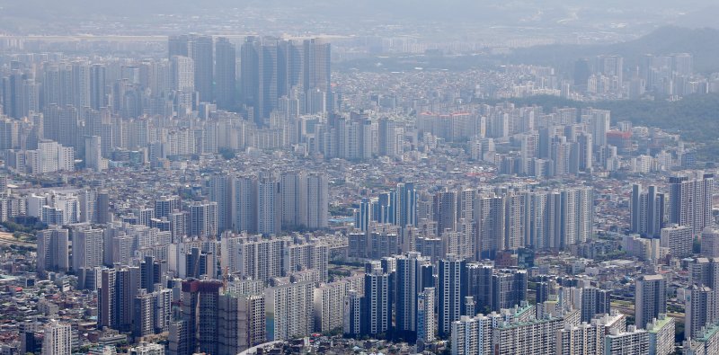 아파트 단지가 밀집된 대구 도심 전경. 홀덤 용어1
