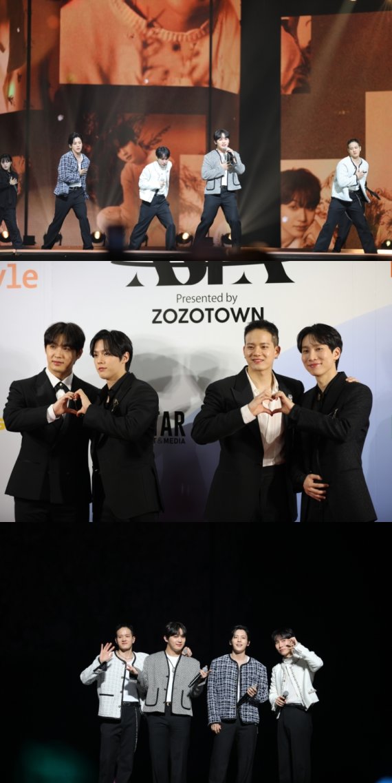 비투비, 베스트 보컬 그룹 수상…라