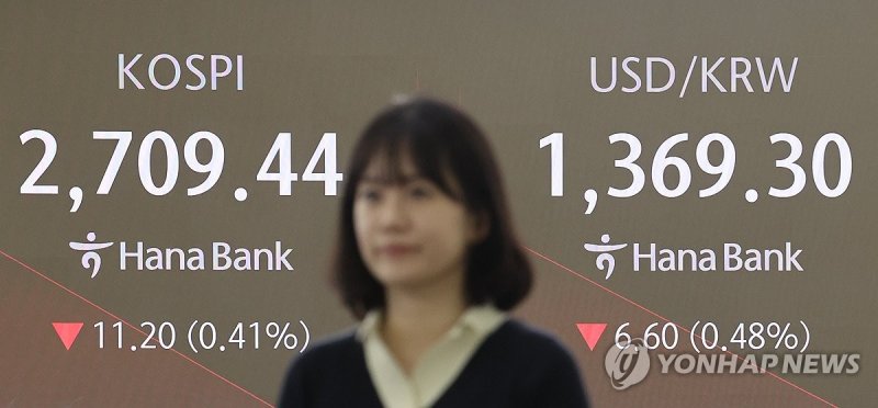 코스피 장 초반 약보합 (출처=연합뉴스)