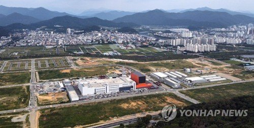 밀양나노융합국가산단 전경 (출처=연합뉴스)