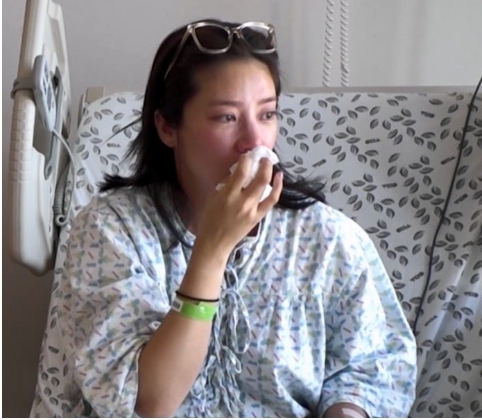 '전치태반' 손담비, 출산 중 1400cc 출혈? 목숨 건 출산기 공개