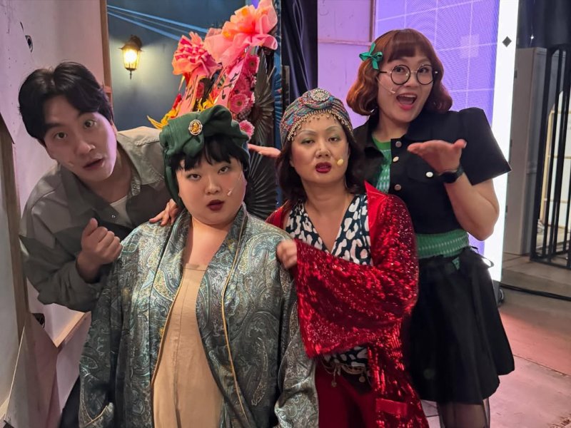 박나래, 13년만에 '개콘' 출연했는데…"단체 회식 왜 아무도 안 와?"