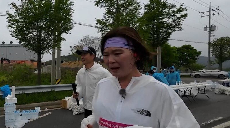 허재, 주저앉았다 …체력 바닥나 포기하고 싶다"