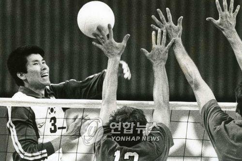 국가대표로 활약하던 시절의 장윤창(3번) (출처=연합뉴스)