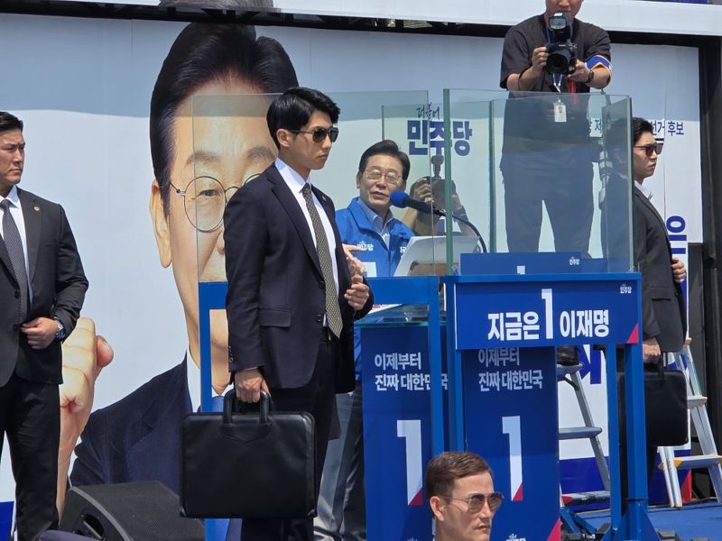 이재명 "국가 성장에서 소외된 강원도, 균형 발전시키겠다"