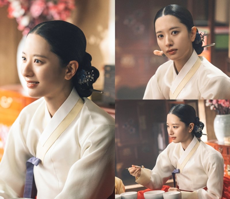 '귀궁' 김지연, 한복·비녀로 뽐낸 단아한 비주얼