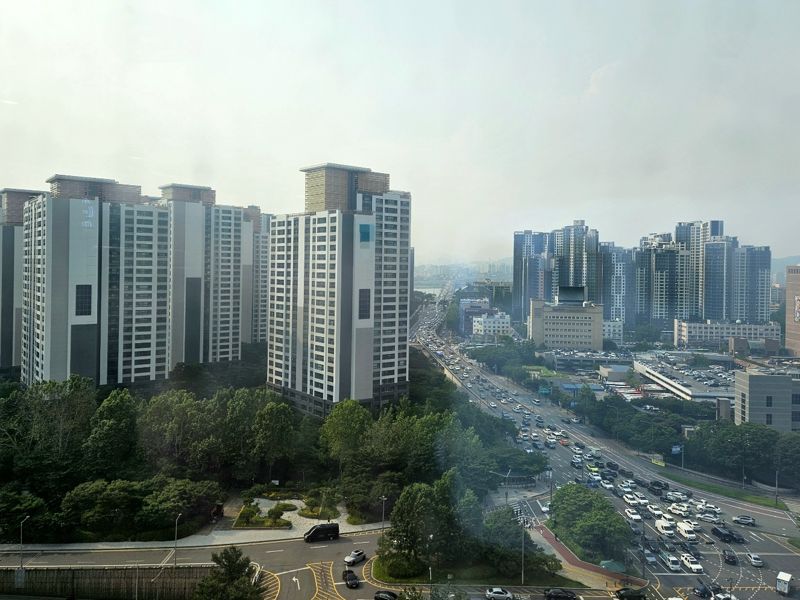 서울 시내 아파트 전경. 사진=최가영 기자