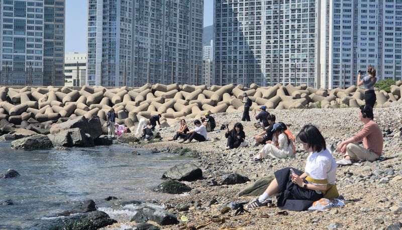 바다 소리로 힐링하는 해양치유…‘부산 요트 리트릿’ 체험현장