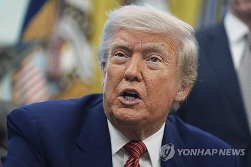 트럼프 미국 대통령 (출처=연합뉴스)