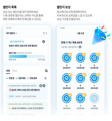 [서울=뉴시스] 어린이 바카라사이트 검증안전 앱 '워크버디' 주요 기능. (사진=삼성화재 제공) 2025.06.01. photo@newsis.com *재판매 및 DB 금지