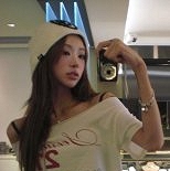 ′96→41kg′ 최준희, 놀라운 슬렌더 몸매…뼈마름 인증 [N샷]