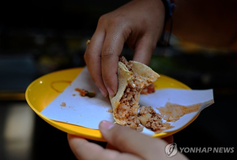 멕시코 음식 TACO (출처=연합뉴스)
