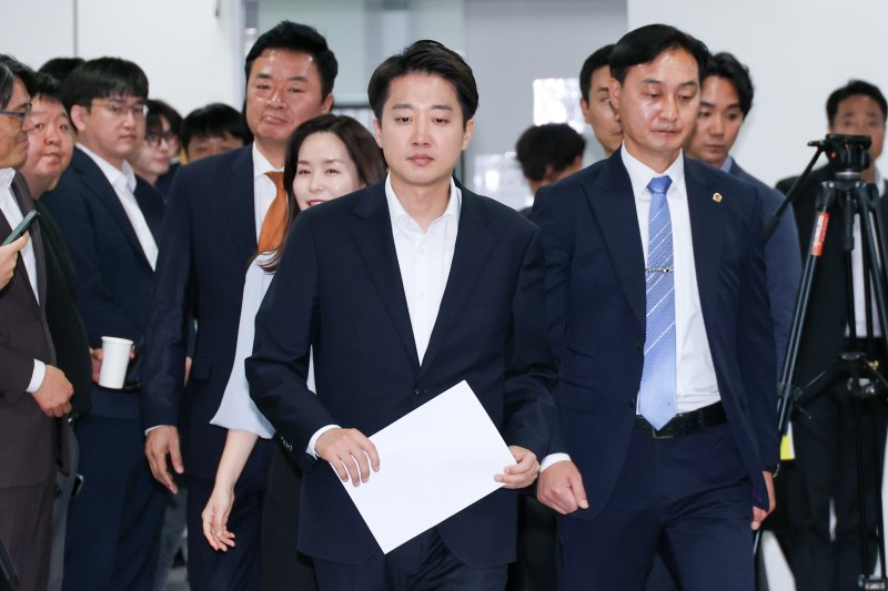 메이저 바카라 개혁신당 대통령 후보. 2025.5.30/메이저 바카라1 ⓒ News1 안은나 기자