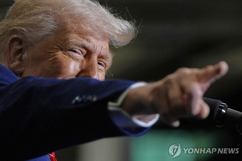 트럼프 미 대통령 (출처=연합뉴스)