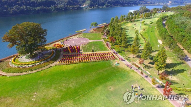 화천군 파크골프장 (출처=연합뉴스)