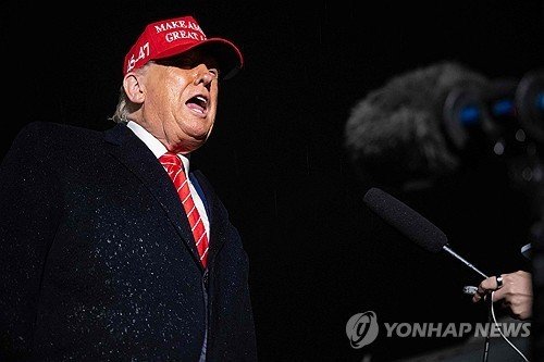 도널드 트럼프 미국 대통령 (출처=연합뉴스)